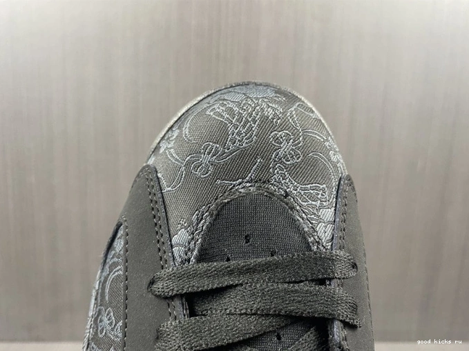 (W) DB9818-001 Triple 6 Black Jordan Retro SD 0730